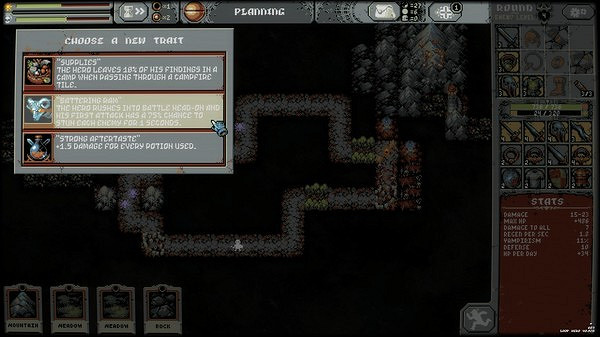 《迴圈英雄》村莊卡使用方法分享 《迴圈英雄》村莊卡使用方法分享