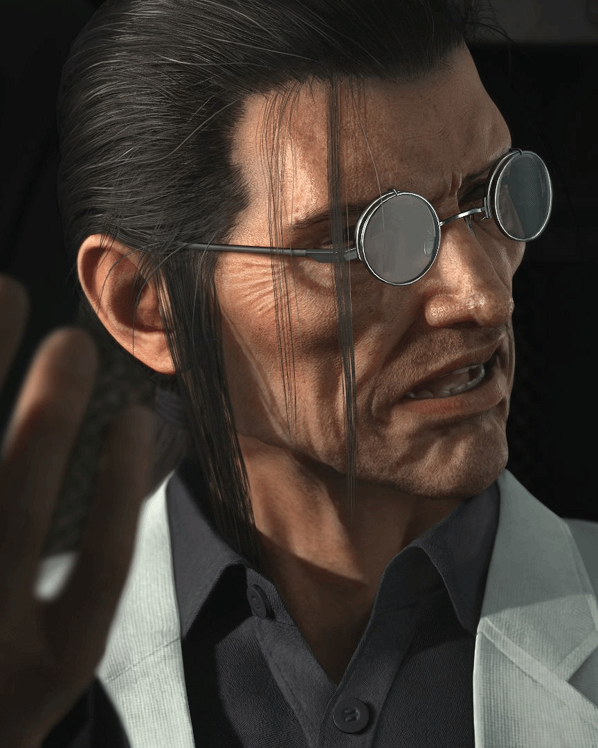 《最終幻想7RE》曝海量角色立繪 紅髮美女一臉嬌羞！