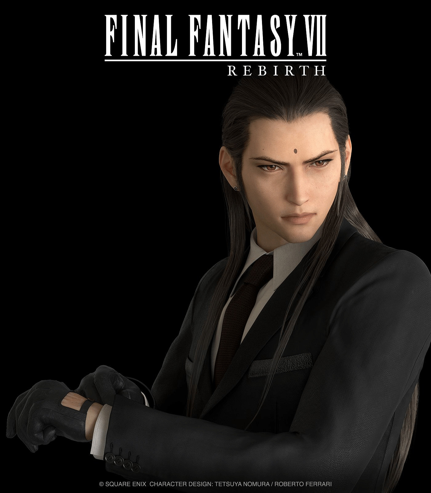 《最終幻想7RE》曝海量角色立繪 紅髮美女一臉嬌羞！