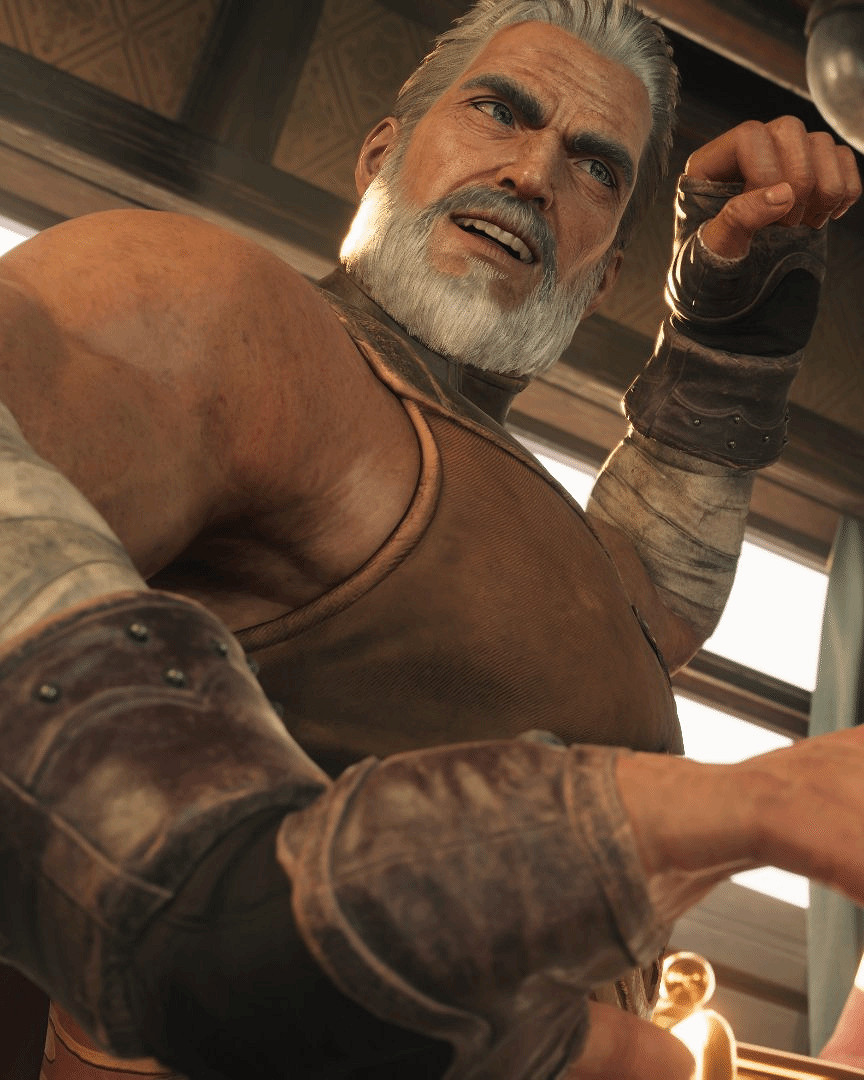 《最終幻想7RE》曝海量角色立繪 紅髮美女一臉嬌羞！