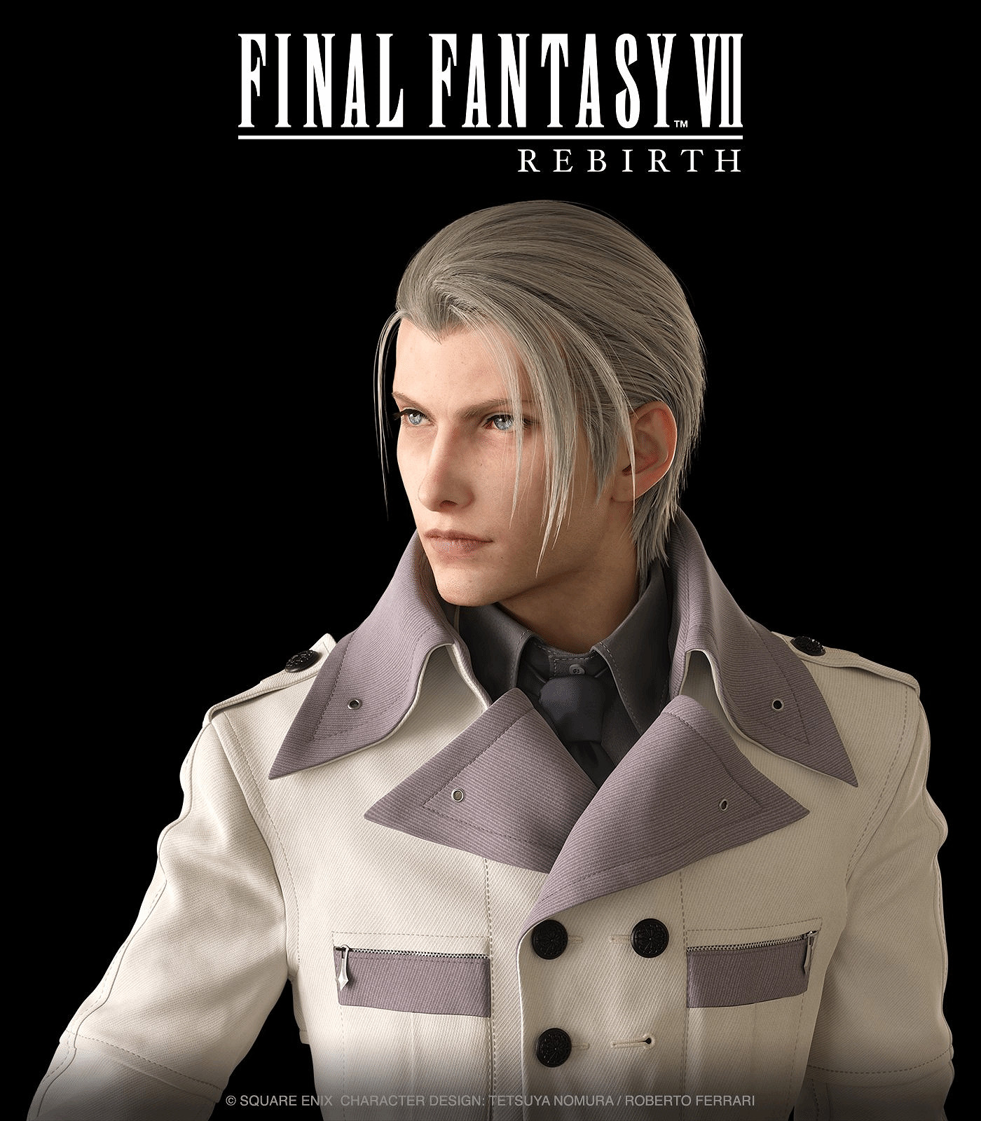 《最終幻想7RE》曝海量角色立繪 紅髮美女一臉嬌羞！