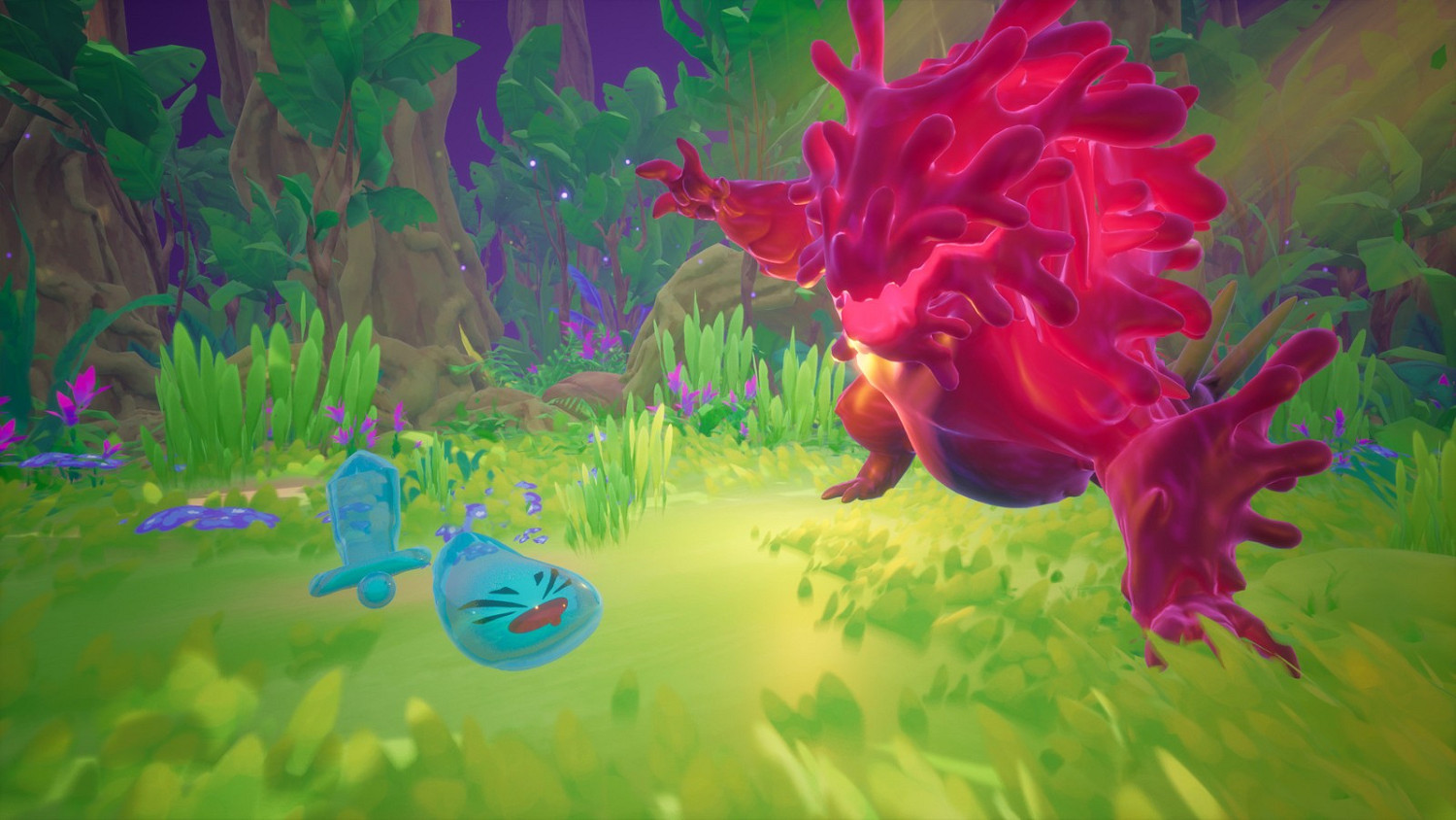 動作冒險遊戲《史萊姆英雄》公布 登陸PC和Xbox 動作冒險遊戲《史萊姆英雄》公布 登陸PC和Xbox