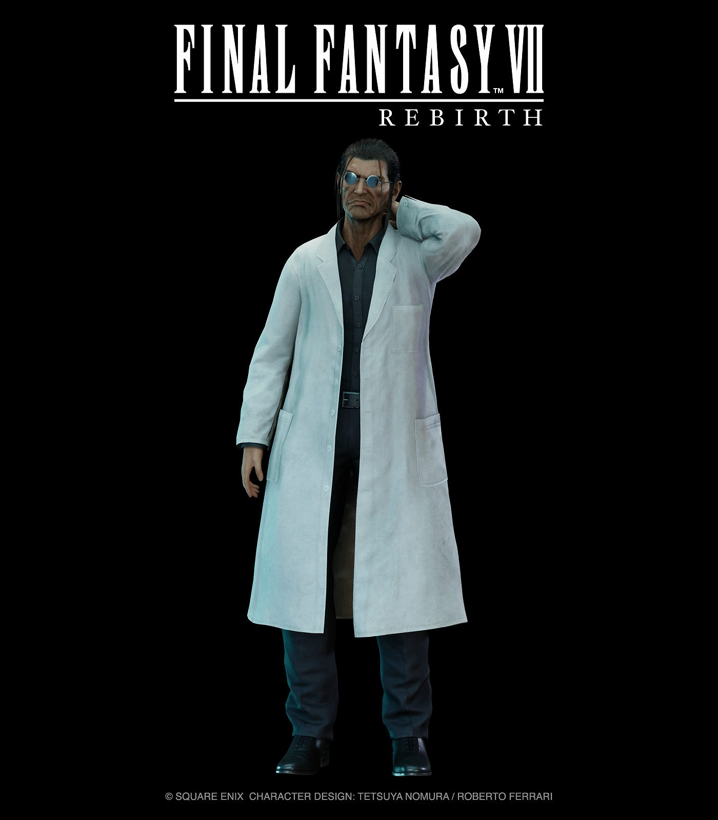 《最終幻想7RE》曝海量角色立繪 紅髮美女一臉嬌羞！