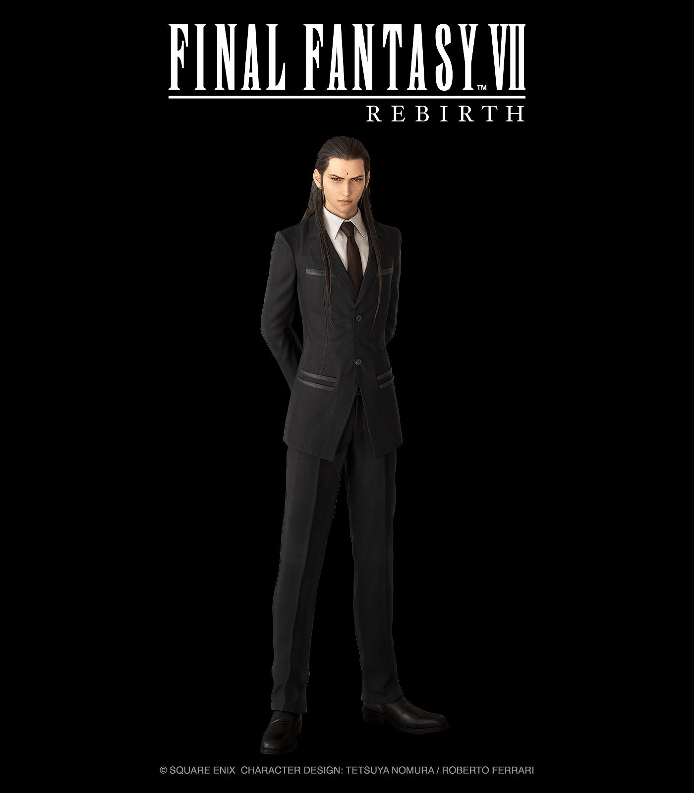 《最終幻想7RE》曝海量角色立繪 紅髮美女一臉嬌羞！