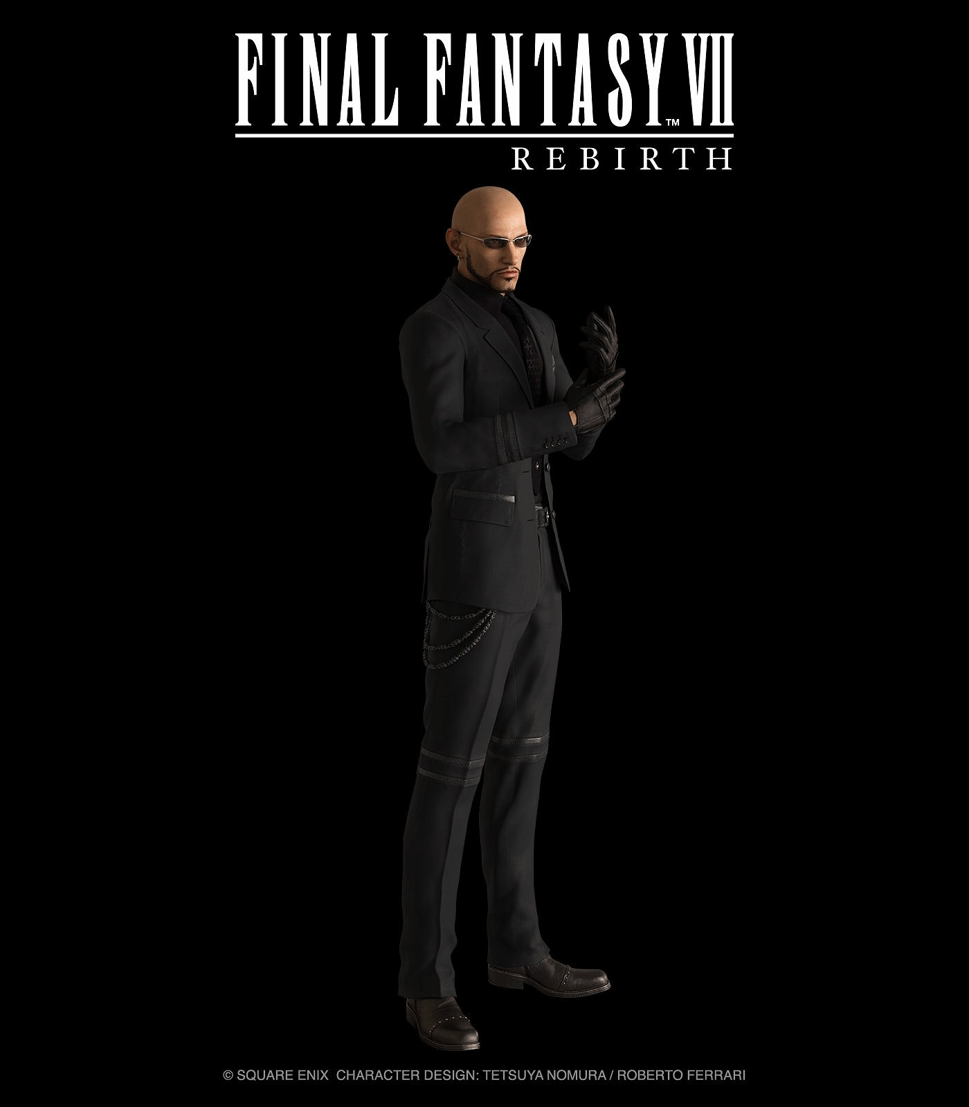 《最終幻想7RE》曝海量角色立繪 紅髮美女一臉嬌羞！