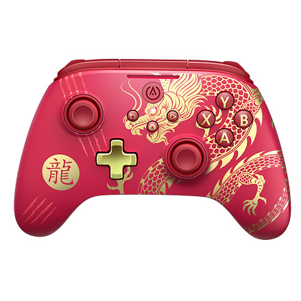 龍年限量版：PowerA戰龍以畫龍點睛的驚人設計即將登場，全球僅有888個，激發遊戲熱情！