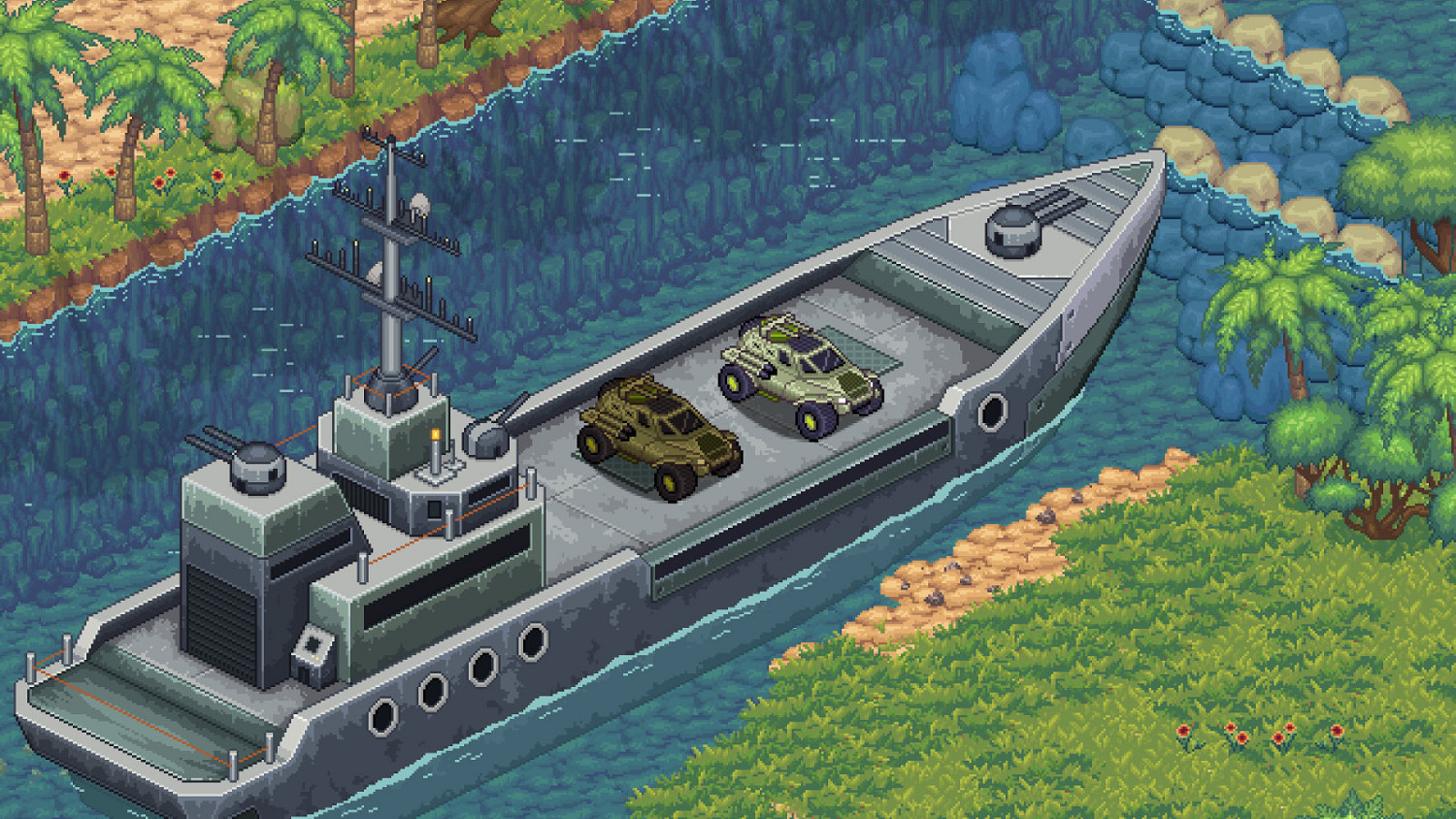 《Blazing Trail》Steam頁面上線 暫不支援中文