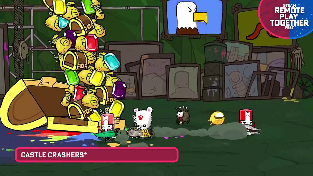 Steam遠程同樂遊戲節預告 2月13日開始 Steam遠程同樂遊戲節預告 2月13日開始