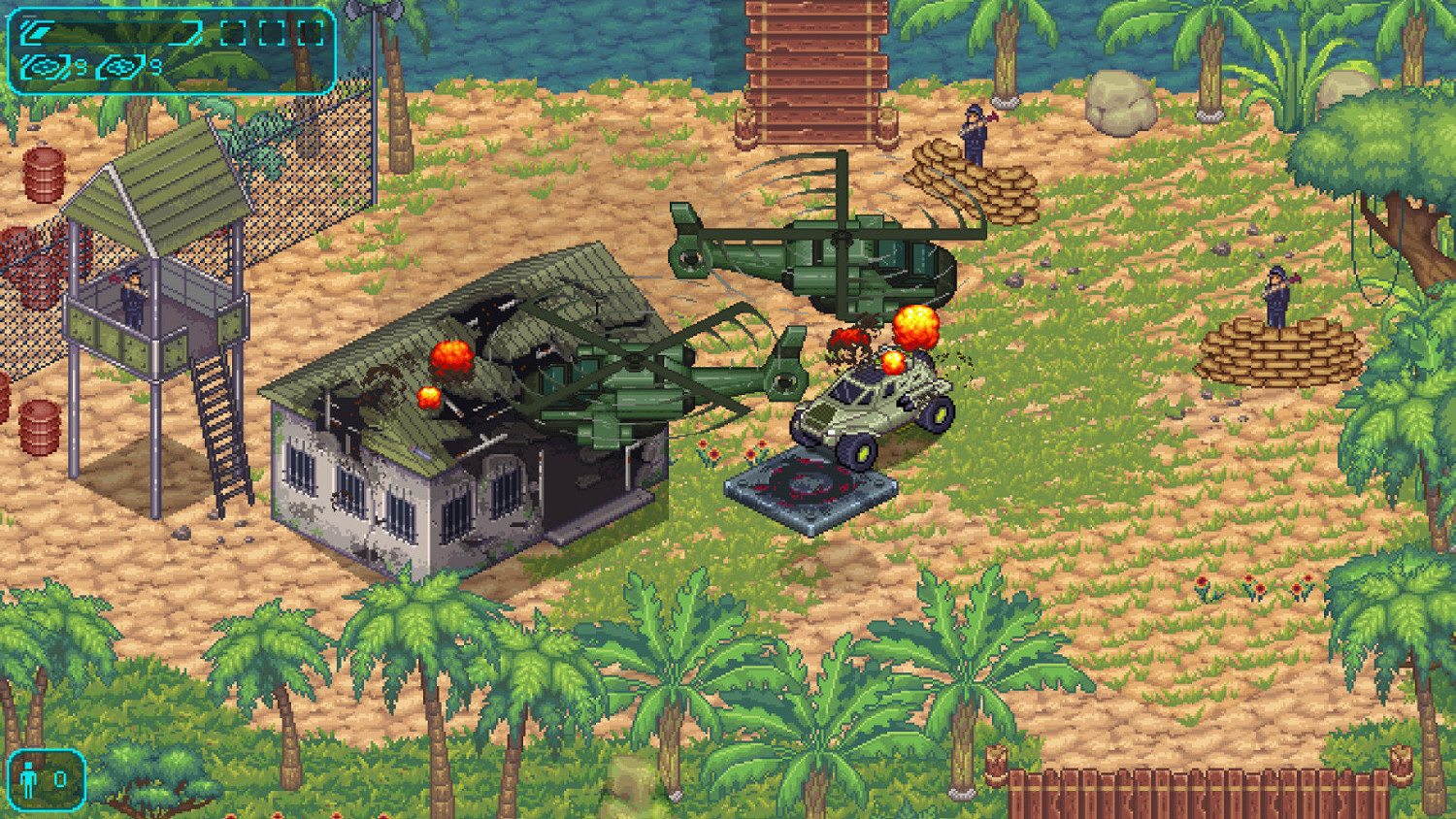 《Blazing Trail》Steam頁面上線 暫不支援中文