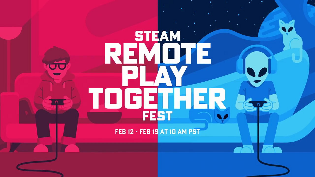 Steam遠程同樂遊戲節預告 2月13日開始 Steam遠程同樂遊戲節預告 2月13日開始