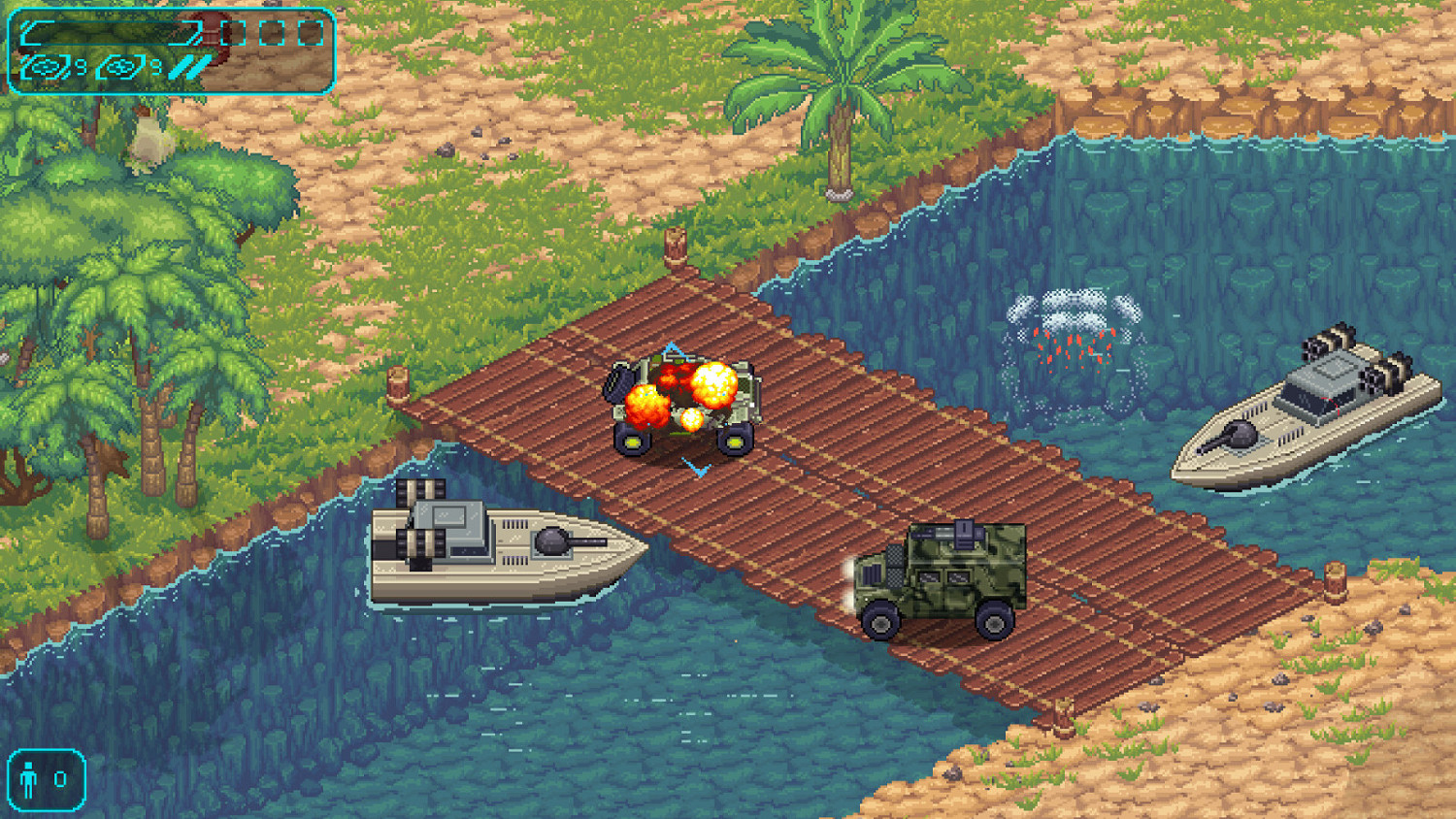 《Blazing Trail》Steam頁面上線 暫不支援中文