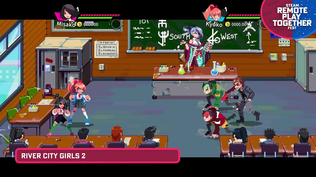 Steam遠程同樂遊戲節預告 2月13日開始 Steam遠程同樂遊戲節預告 2月13日開始