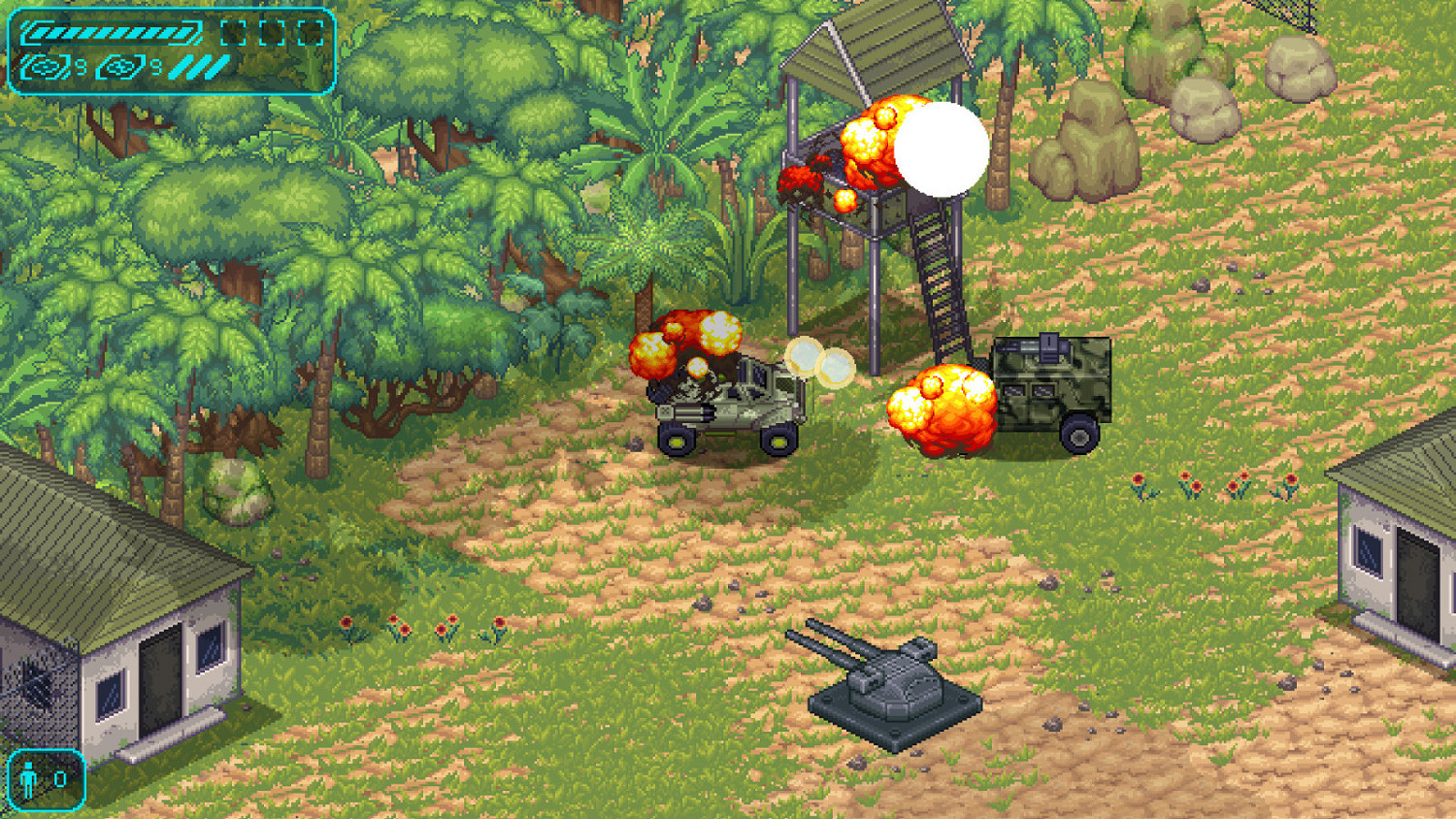 《Blazing Trail》Steam頁面上線 暫不支援中文