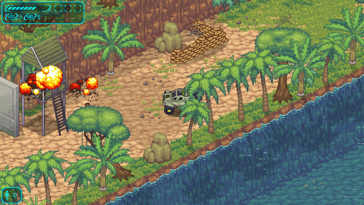 《Blazing Trail》Steam頁面上線 暫不支援中文