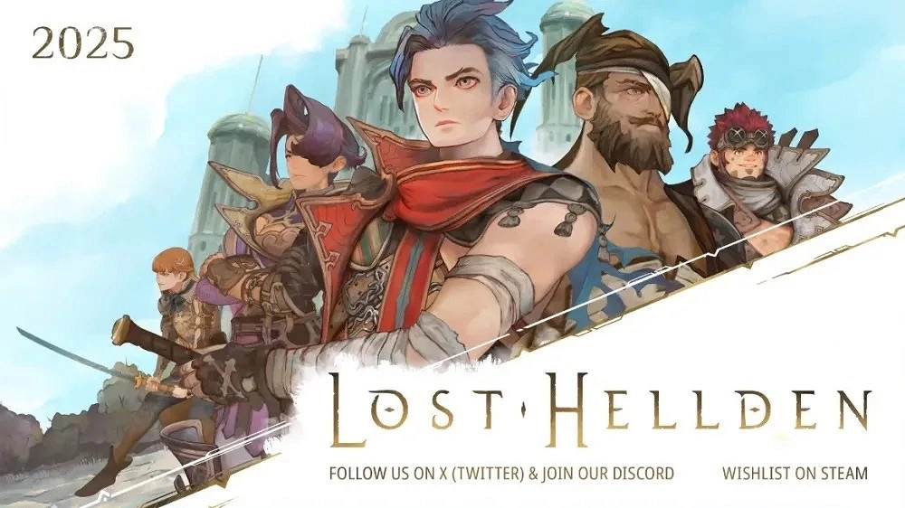 崎元仁+緒賀嶽誌全新 JRPG《Lost Hellden》公開