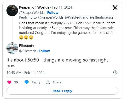 《絕地潛兵2》或已售出100萬!開發商:銷量已超出預期 《絕地潛兵2》或已售出100萬!開發商:銷量已超出預期