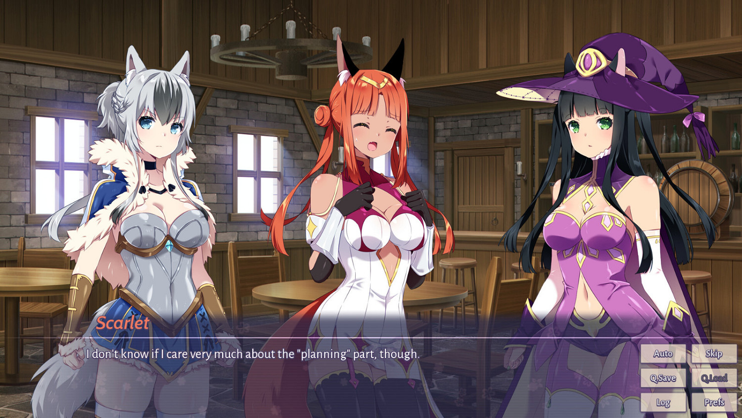 百合向冒險故事《Sakura Isekai Adventure》Steam頁面上線 支援中文