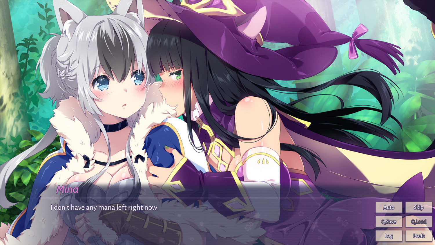 百合向冒險故事《Sakura Isekai Adventure》Steam頁面上線 支援中文