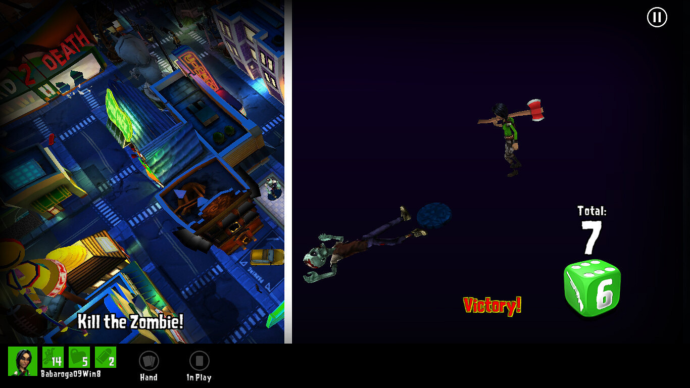 回合制遊戲《Zombies!!!桌遊》Steam頁面 2月28日發售