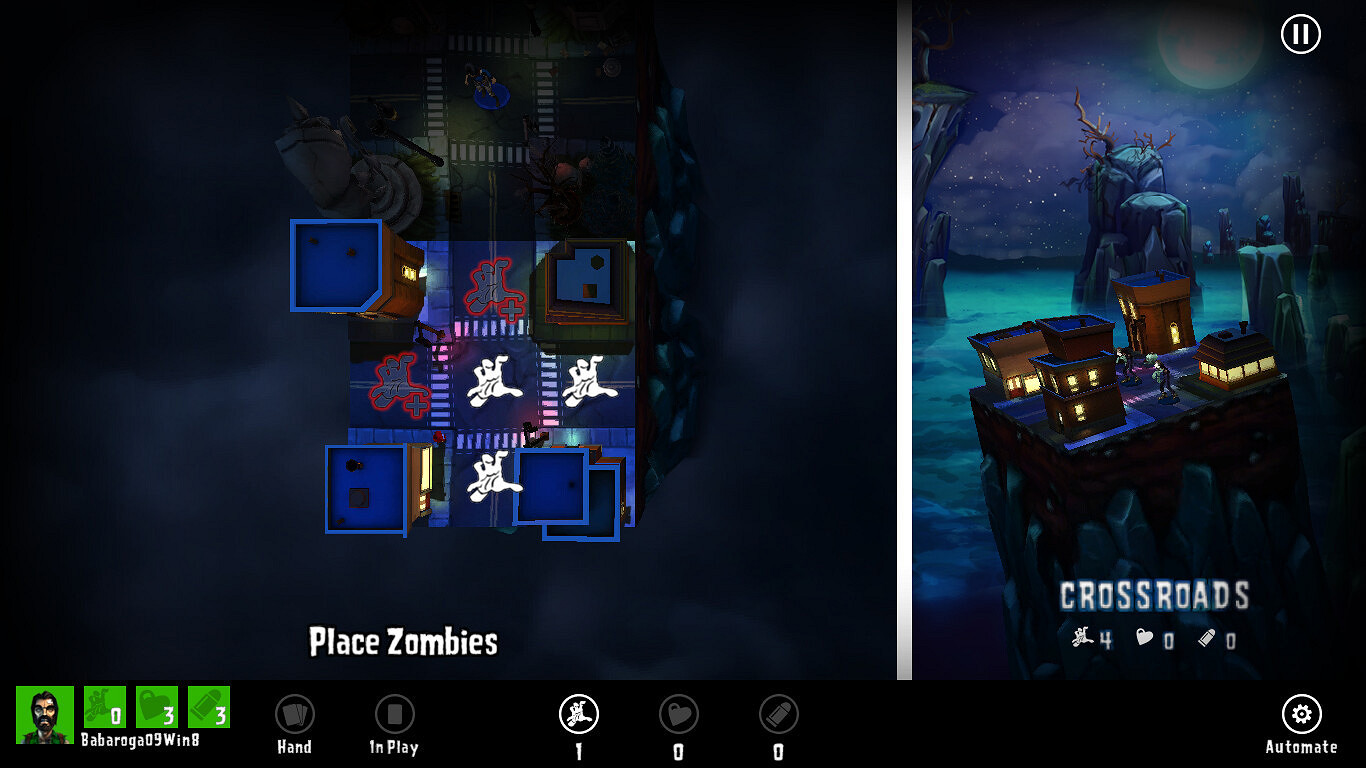 回合制遊戲《Zombies!!!桌遊》Steam頁面 2月28日發售