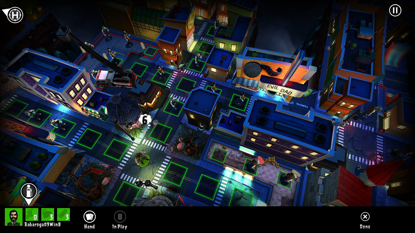 回合制遊戲《Zombies!!!桌遊》Steam頁面 2月28日發售