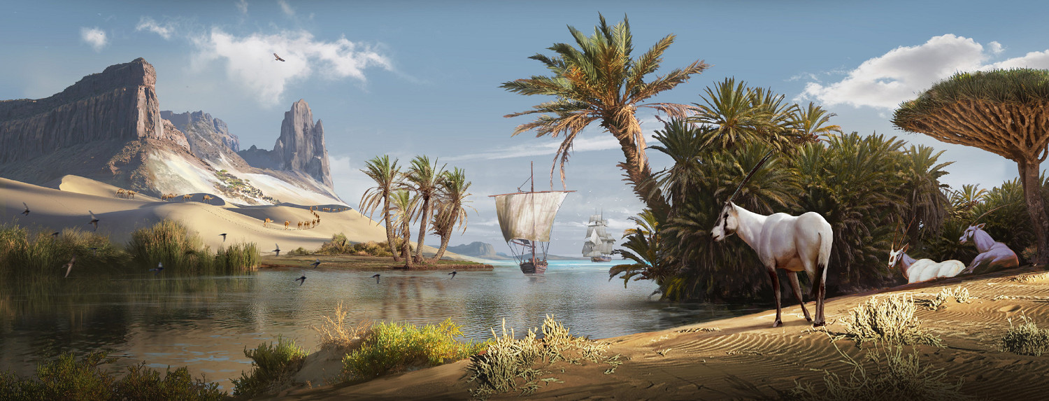 育碧成都《怒海戰記》團隊給大家拜年 遊戲介紹詳情 育碧成都《怒海戰記》團隊給大家拜年 遊戲介紹詳情