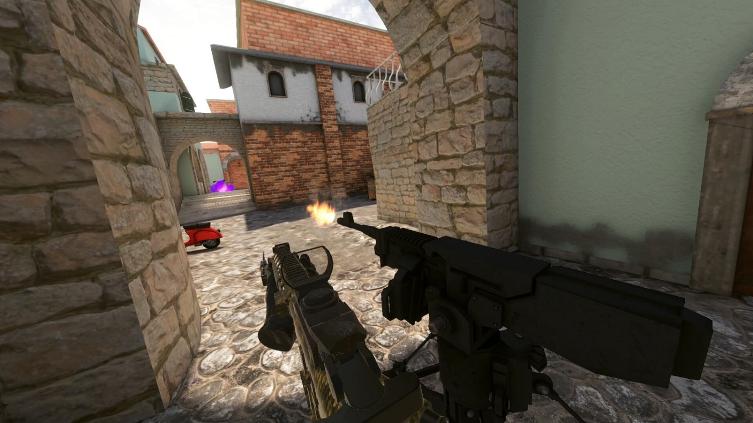 VR射擊遊戲《ALVO》2月12日登陸SteamVR VR射擊遊戲《ALVO》2月12日登陸SteamVR