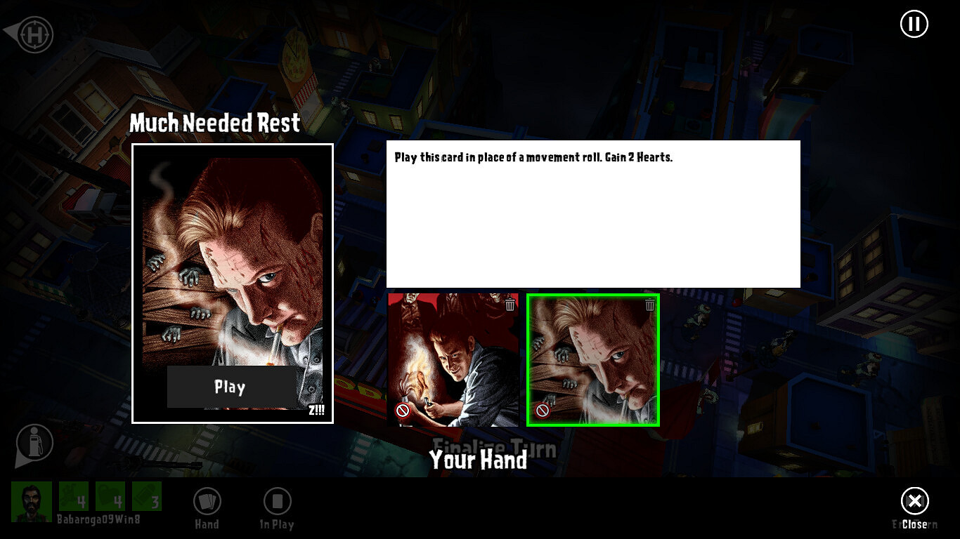 回合制遊戲《Zombies!!!桌遊》Steam頁面 2月28日發售