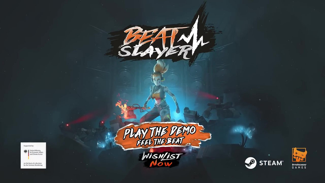 動作冒險遊戲《節奏戰士》Steam新品節預告 4月4日發售 動作冒險遊戲《節奏戰士》Steam新品節預告 4月4日發售