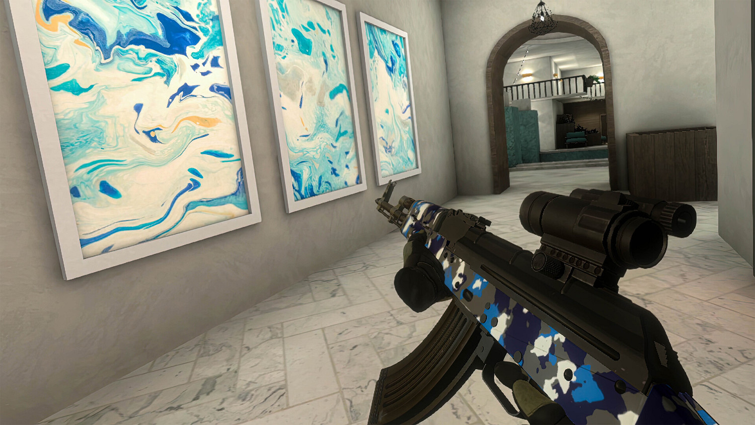 VR射擊遊戲《ALVO》2月12日登陸SteamVR VR射擊遊戲《ALVO》2月12日登陸SteamVR