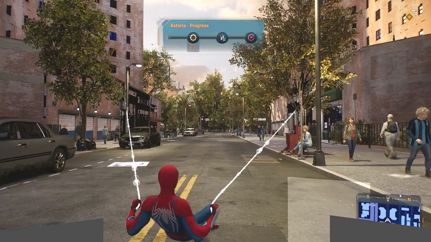 《漫威蜘蛛人2》非官方PC移植版25分鐘實機:正常運行 《漫威蜘蛛人2》非官方PC移植版25分鐘實機:正常運行