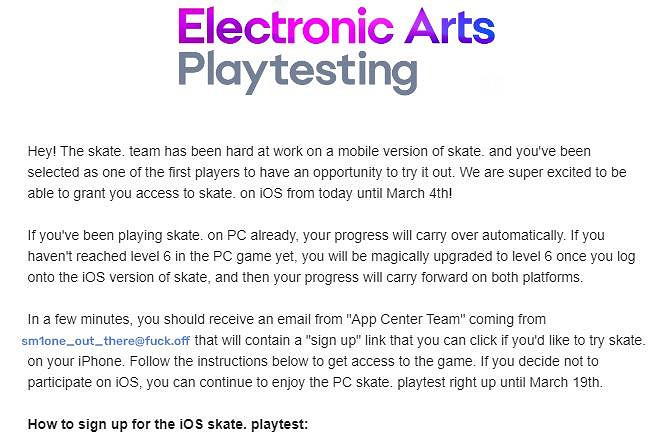 EA《極速滑板》將同時登陸移動平台 截圖洩露 EA《極速滑板》將同時登陸移動平台 截圖洩露