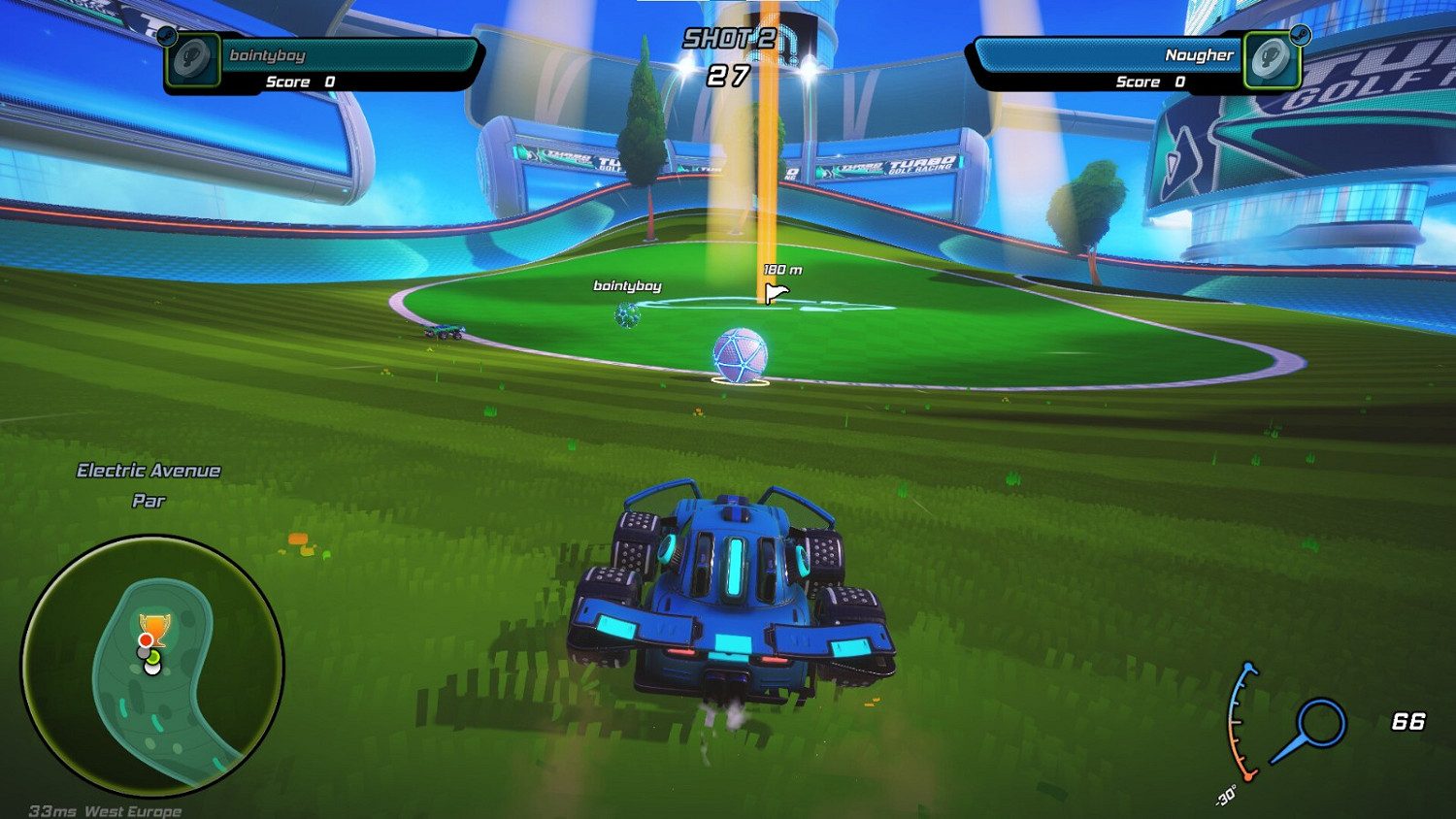 街機風《渦輪高爾夫賽車》今年Q2發售 EA版獲特別好評 街機風《渦輪高爾夫賽車》今年Q2發售 EA版獲特別好評