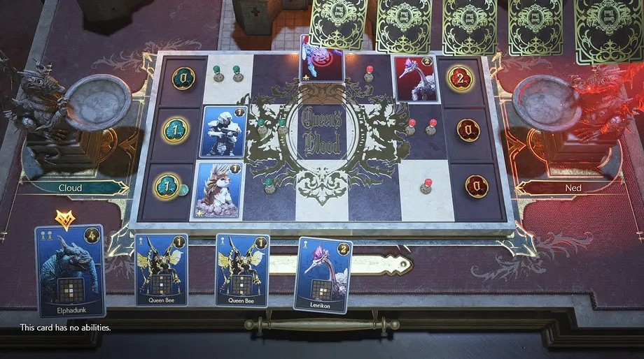 外媒:《最終幻想7:重生》有個很好玩的昆特牌模式! 外媒:《最終幻想7:重生》有個很好玩的昆特牌模式!