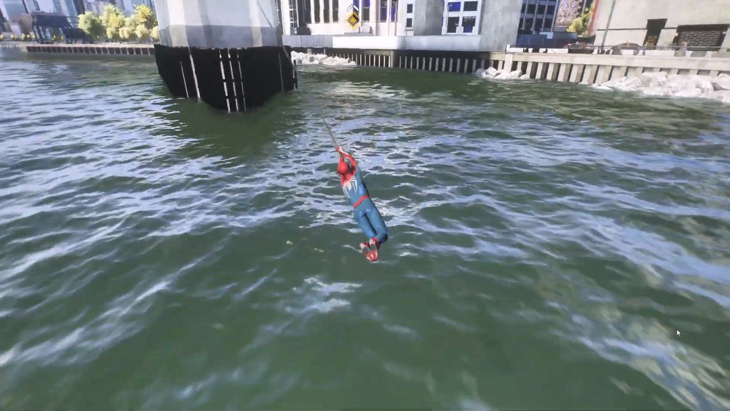 《漫威蜘蛛人2》非官方PC移植版25分鐘實機:正常運行 《漫威蜘蛛人2》非官方PC移植版25分鐘實機:正常運行