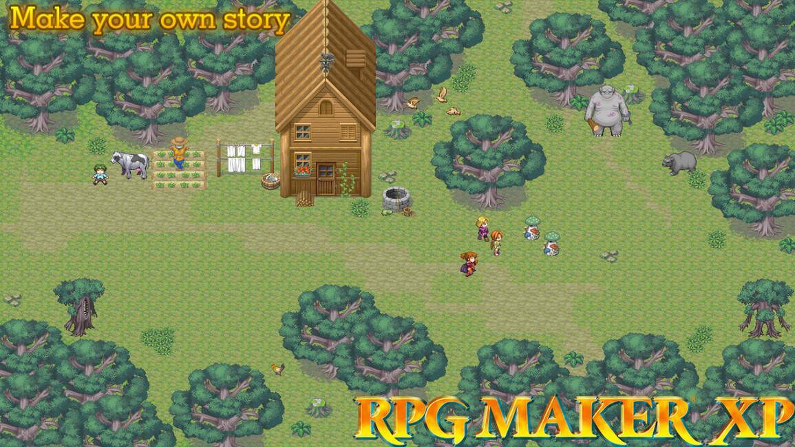 Steam喜加一：《RPG Maker XP》免費領取