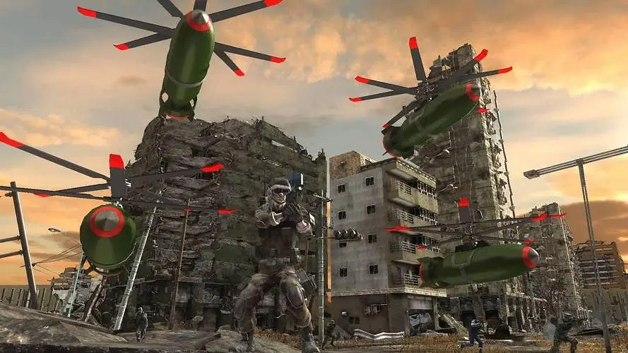 《地球防衛軍6》PC版和歐美版本宣布延期到夏季