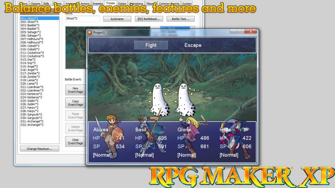 Steam喜加一：《RPG Maker XP》免費領取