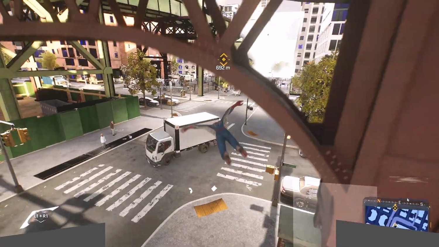 《漫威蜘蛛人2》非官方PC移植版25分鐘實機:正常運行 《漫威蜘蛛人2》非官方PC移植版25分鐘實機:正常運行