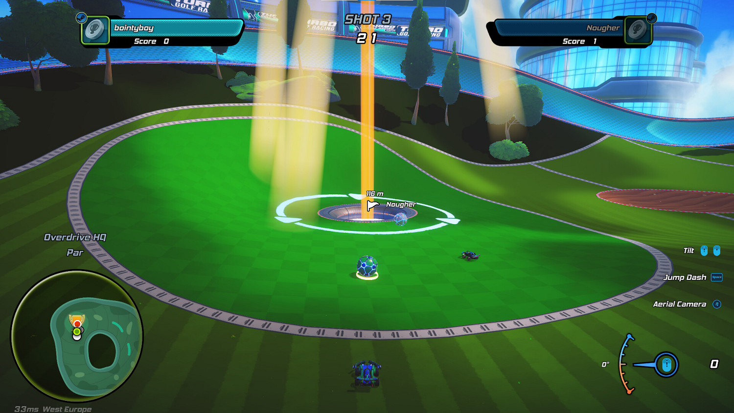 街機風《渦輪高爾夫賽車》今年Q2發售 EA版獲特別好評 街機風《渦輪高爾夫賽車》今年Q2發售 EA版獲特別好評