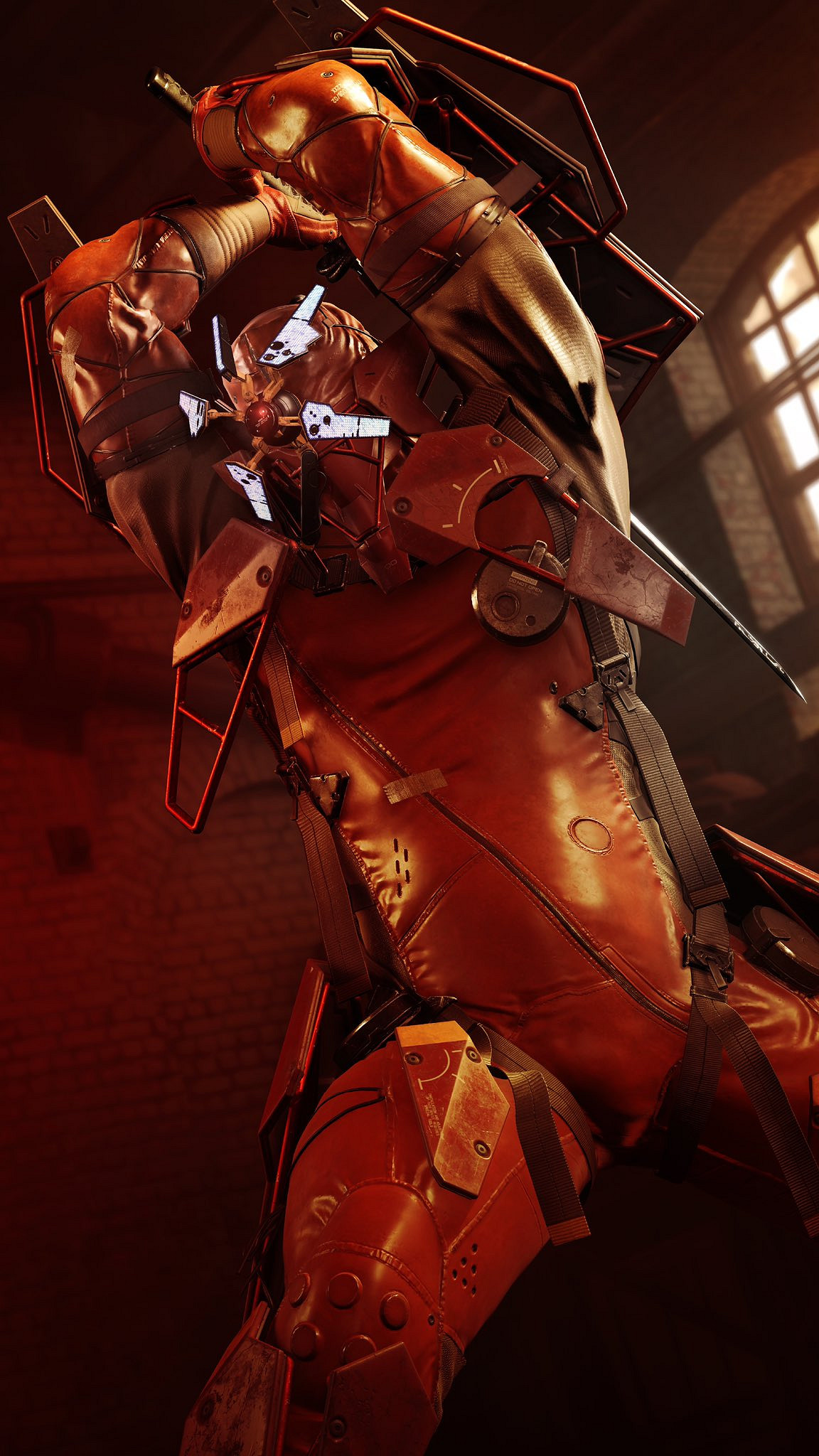 小島秀夫曬出《死亡擱淺2》手機壁紙：角色細節滿滿！