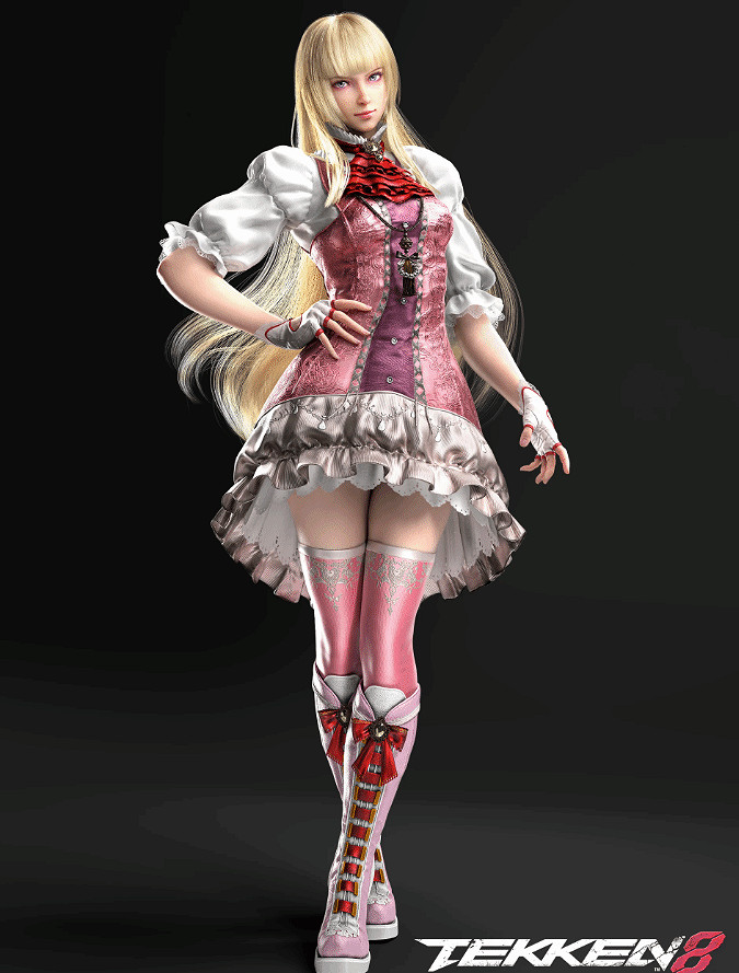 還原度極高!《生化4RE》阿什莉體模COS《鐵拳8》莉莉 還原度極高!《生化4RE》阿什莉體模COS《鐵拳8》莉莉