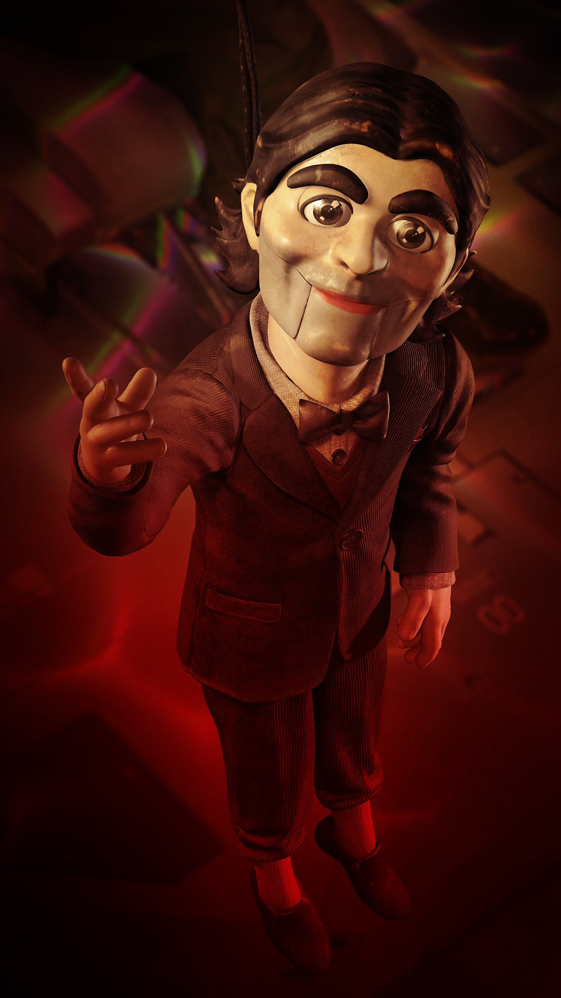 小島秀夫曬出《死亡擱淺2》手機壁紙：角色細節滿滿！