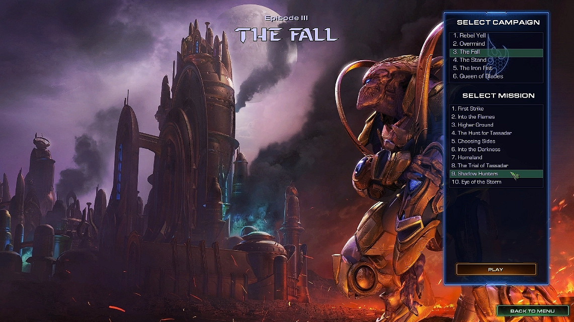 甚至還有CG!團隊十年間在《星際2》中重製《星際》 甚至還有CG!團隊十年間在《星際2》中重製《星際》