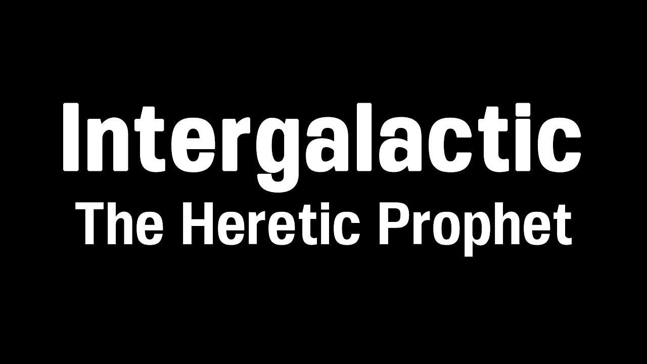 SIE註冊新商標Intergalactic: The Heretic Prophet SIE註冊新商標Intergalactic: The Heretic Prophet