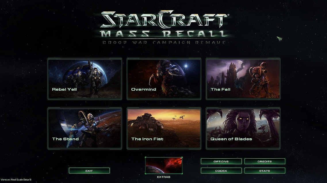 甚至還有CG!團隊十年間在《星際2》中重製《星際》 甚至還有CG!團隊十年間在《星際2》中重製《星際》