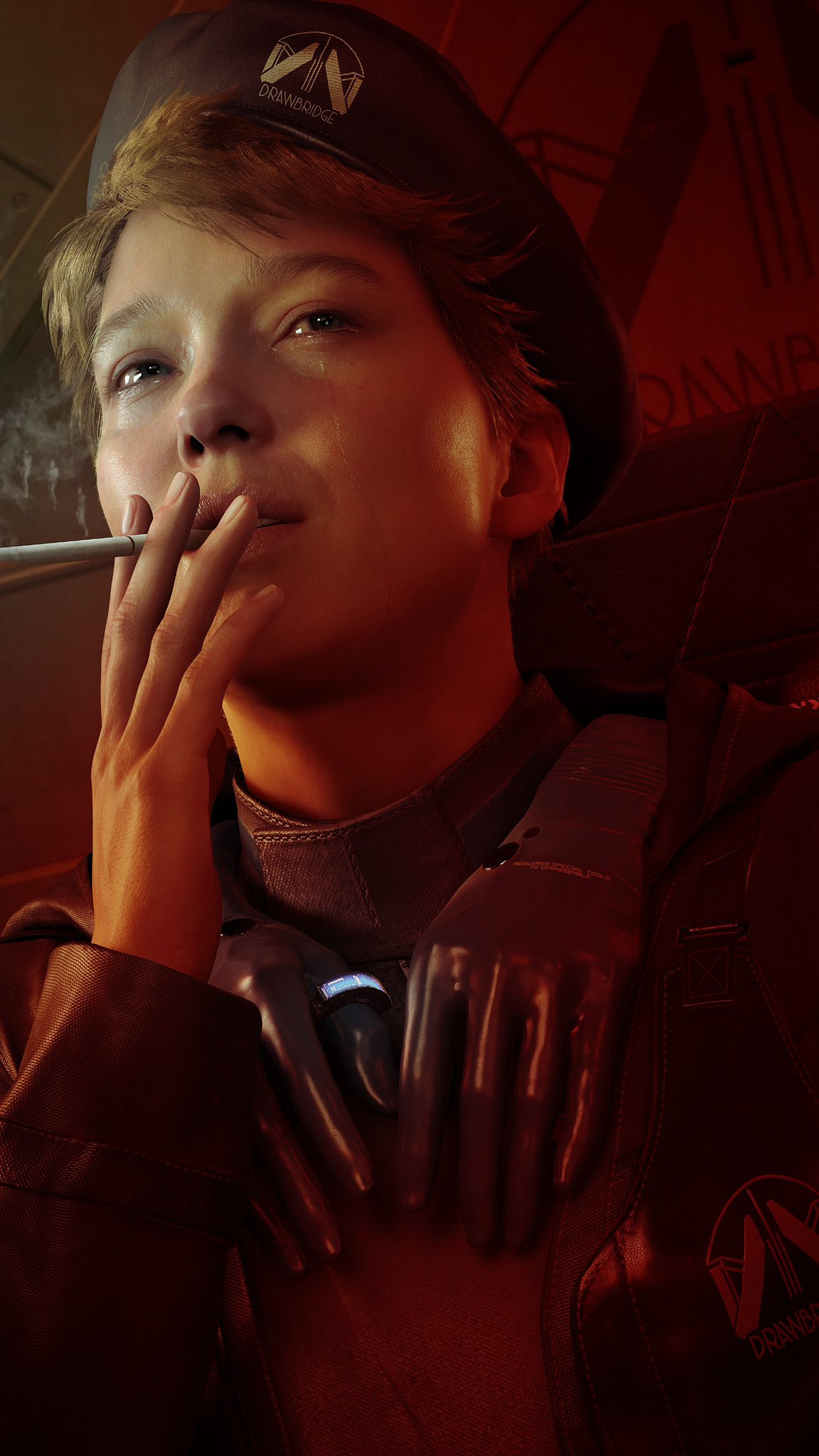 小島秀夫曬出《死亡擱淺2》手機壁紙：角色細節滿滿！