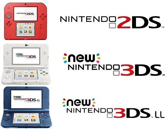 日本任天堂宣布停止對2DS和新3DS的維修服務