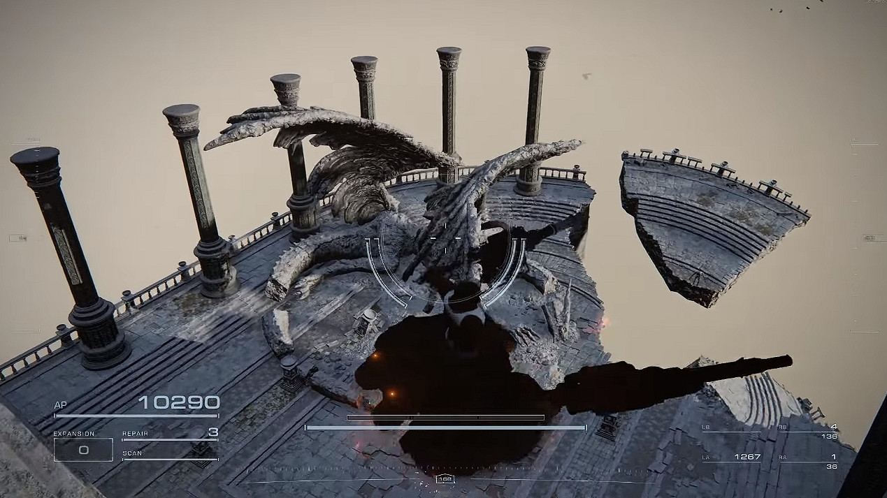 跨界連動？《機戰傭兵6》飯製新圖：交界地有一台AC