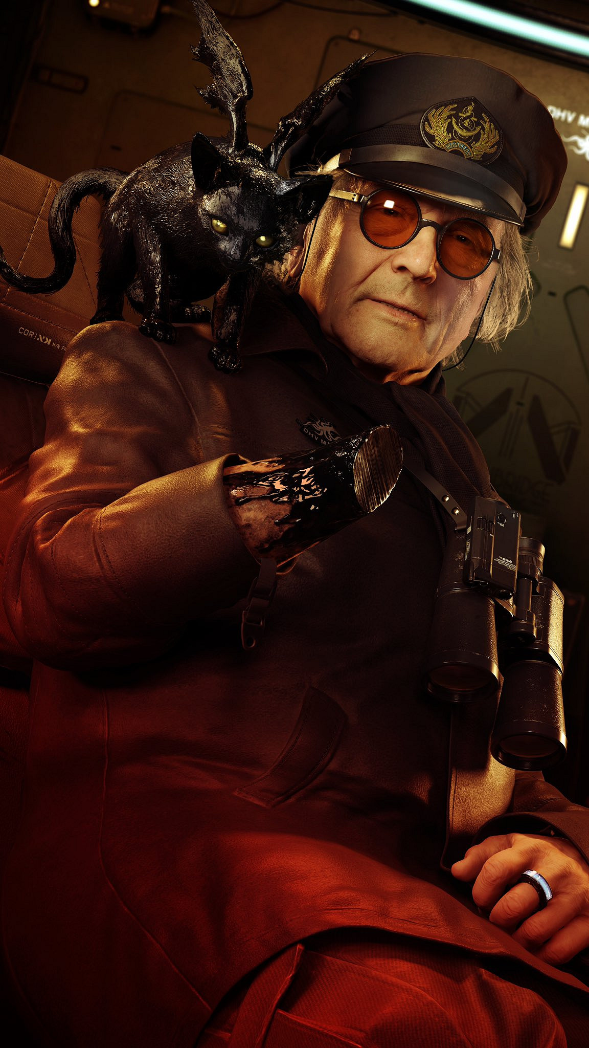 小島秀夫曬出《死亡擱淺2》手機壁紙：角色細節滿滿！